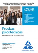 Hospital Universitario Fundación de Alcorcón y Hospital Universitario de Fuenlabrada . Pruebas psico