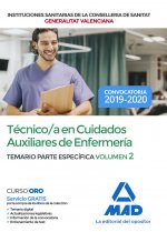 Técnico en Cuidados Auxiliares de Enfermería de Instituciones Sanitarias de la Conselleria de Sanita