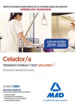 Celador/a de Instituciones Sanitarias de la Conselleria de Sanitat de la Generalitat Valenciana. Tem