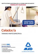 Celador/a de Instituciones Sanitarias de la Conselleria de Sanitat de la Generalitat Valenciana. Tem