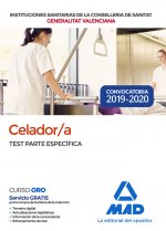 Celador/a de Instituciones Sanitarias de la Conselleria de Sanitat de la Generalitat Valenciana. Tes