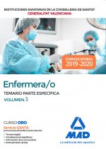 Enfermera/o de Instituciones Sanitarias de la Conselleria de Sanitat de la Generalitat Valenciana. T