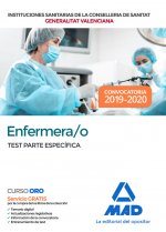 Enfermera/o de Instituciones Sanitarias de la Conselleria de Sanitat de la Generalitat Valenciana. T