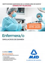 Enfermera/o de Instituciones Sanitarias de la Conselleria de Sanitat de la Generalitat Valenciana. S