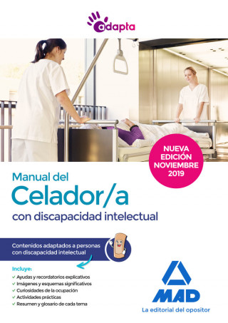 Manual del Celador/a de Instituciones Sociosanitarias. Contenidos adaptados a personas con discapaci