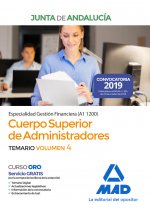 Cuerpo Superior de Administradores [Especialidad Gestión Financiera (A1 1200)] de la Junta de Andalu