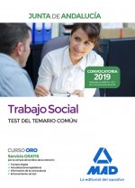 Trabajo Social de la Junta de Andalucía. Test del temario común