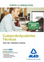 Cuerpo de Ayudantes Técnicos de la Junta de Andalucía. Test del Temario Común