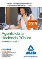 Agentes de la Hacienda Pública Cuerpo General Administrativo de la Administración del Estado. Temari