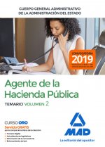 Agentes de la Hacienda Pública Cuerpo General Administrativo de la Administración del Estado. Temari
