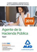 Agentes de la Hacienda Pública Cuerpo General Administrativo de la Administración del Estado. Test
