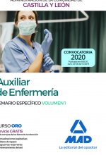 Auxiliar de Enfermería de la Administración de la Comunidad de Castilla y León.Temario específico vo