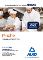Pinche del Servicio Gallego de Salud. Temario específico