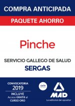 PAQUETE AHORRO PINCHE DEL SERVICIO GALLEGO DE SALUD. AHORRA 55 Ç (INCLUYE TEMARI