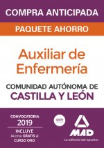 PAQUETE AHORRO AUXILIAR DE ENFERMERIA DE LA ADMINISTRACION DE LA COMUNIDAD DE CA