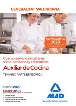 Cuerpo servicios auxiliares socio-sanitarios y educativos de la Administración de la Generalitat Val