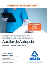 Cuerpo de servicios auxiliares de la Administración de Justicia de la Administración de la Generalit