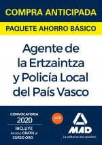 PAQUETE AHORRO B-SICO ERTZAINTZA Y POLICIA LOCAL DEL PAIS VASCO. AHORRA 61 Ç (IN