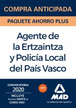 PAQUETE AHORRO PLUS ERTZAINTZA Y POLICIA LOCAL DEL PAIS VASCO. AHORRA 74 Ç (INCL