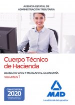 Cuerpo Técnico de Hacienda. Agencia Estatal de Administración Tributaria. Derecho Civil y Mercantil.