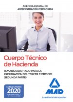 Cuerpo Técnico de Hacienda. Agencia Estatal de Administración Tributaria. Temario adaptado para la p