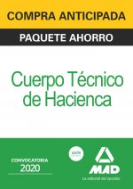 PAQUETE AHORRO CUERPO TECNICO DE HACIENDA. AHORRA 30 Ç (INCLUYE DERECHO CIVIL Y