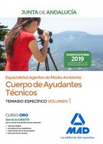 Cuerpo de Ayudantes Técnicos Especialidad Agentes de Medio Ambiente de la Junta de Andalucía. Temari