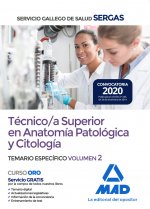 Técnico/a Superior en Anatomía Patológica y Citología del Servicio Gallego de Salud. Temario específ