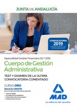 Cuerpo de Gestión Administrativa [Especialidad Gestión Financiera (A2 1200)] de la Junta de Andalucí
