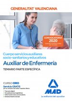 Cuerpo servicios auxiliares socio-sanitarios y educativos de la Administración de la Generalitat Val