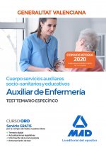 Cuerpo servicios auxiliares socio-sanitarios y educativos de la Administración de la Generalitat Val