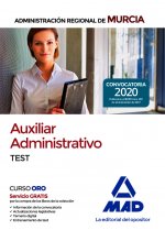 Auxiliar Administrativo de la Administración Regional de Murcia. Test