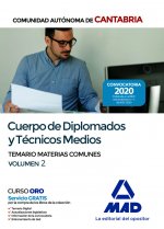 Cuerpo de Diplomados y Técnicos Medios de la Administración de la Comunidad Autónoma de Cantabria. T