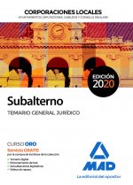 Subalterno Corporaciones Locales. Temario General Jurídico