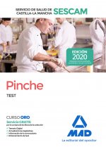 Pinche del Servicio de Salud de Castilla-La Mancha (SESCAM). Test