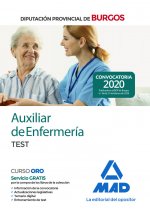 Auxiliar de enfermería de la Diputación Provincial de Burgos. Test