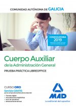 Cuerpo Auxiliar de la Administración General de la Comunidad Autónoma de Galicia. Prueba práctica Li