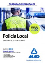 Policía Local. Simulacros de examen