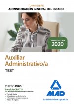Auxiliar Administrativo de la Administración General del Estado. Test