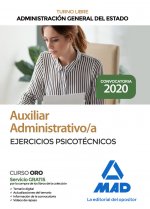 Auxiliar Administrativo de la Administración General del Estado. Ejercicios psicotécnicos