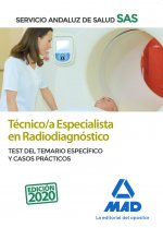 Técnico/a Especialista en Radiodiagnóstico del Servicio Andaluz de Salud. Test del temario específic