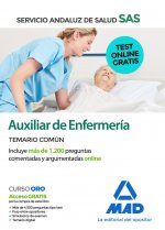 Auxiliar de Enfermería del Servicio Andaluz de Salud. Temario Común