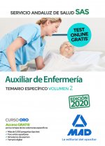 Auxiliar de Enfermería del Servicio Andaluz de Salud. Temario Específico Volumen 2