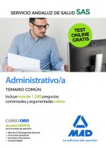 Administrativo/a del Servicio Andaluz de Salud. Temario Común