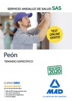 Peón del Servicio Andaluz de Salud. Temario específico