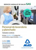 Personal de Lavandería y Planchado del Servicio Andaluz de Salud. Temario común