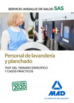 Personal de Lavandería y Planchado del Servicio Andaluz de Salud. Test específico y casos prácticos