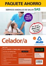 COMPRA ANTICIPADA PAQUETE AHORRO Y TEST ONLINE GRATIS CELADOR/A DEL SERVICIO AND
