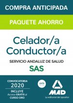 COMPRA ANTICIPADA PAQUETE AHORRO Y TEST ONLINE GRATIS CELADOR/A CONDUCTOR/A DEL