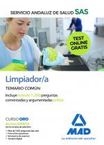 Limpiador/a del Servicio Andaluz de Salud. Temario común